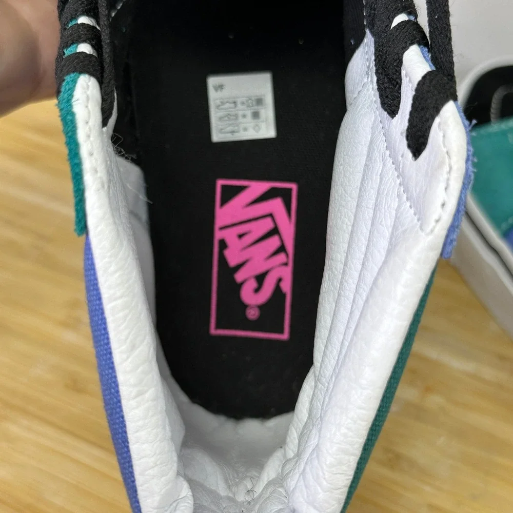 Vans these shoes